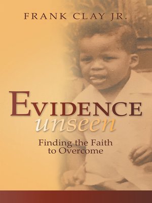 cover image of Evidence Unseen